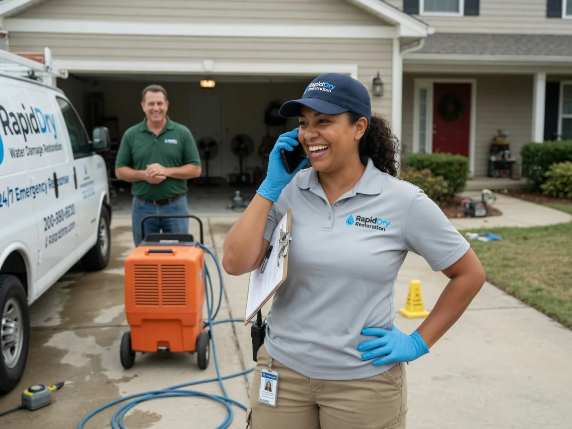 Water Damage Restoration South Vienna, OH FAQs